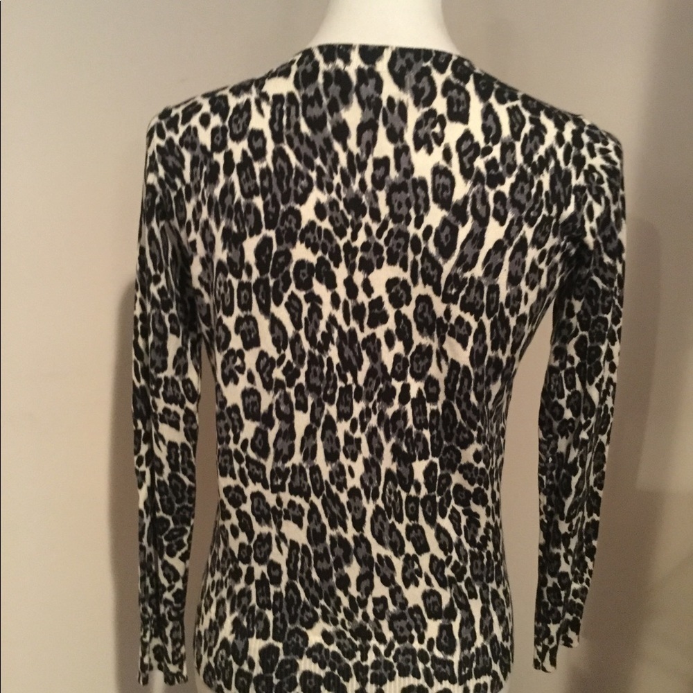 The Limited Animal Print Cardigan - Picture 3 of 6